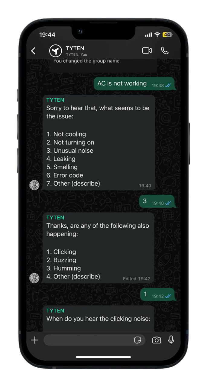 WhatsApp AI Tool